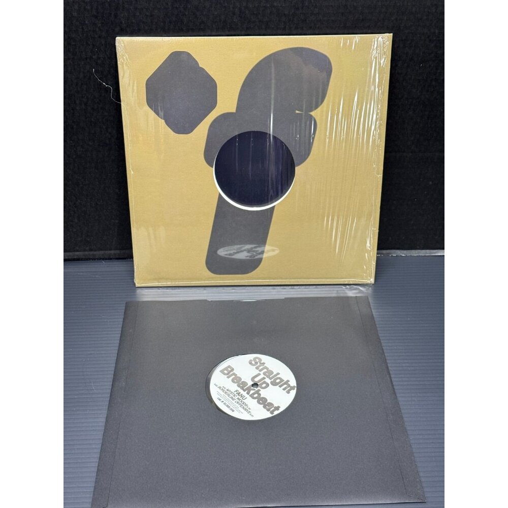 FANU - Straight Up Breakbeat 12" Vinyl LP Record EXC‎ 2019